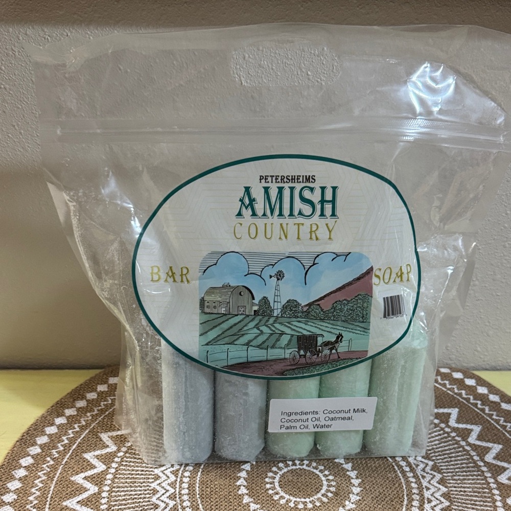 Petersheims Amish Country 5 pack of bar Soap